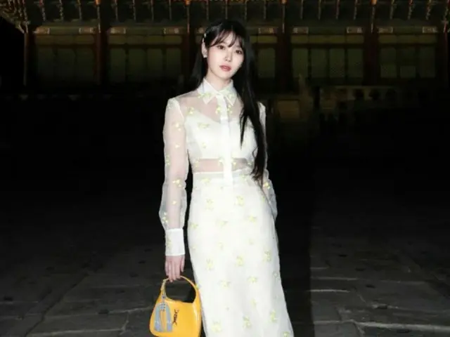 イ・ジョンソクも”100%惚れる” IU（アイユー）の華麗なシースルーファッション（画像提供:wowkorea）