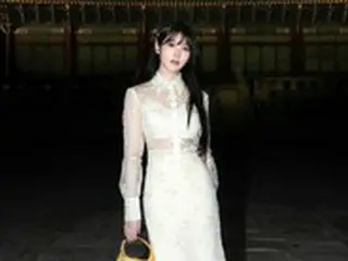 イ・ジョンソクも”100%惚れる” IU（アイユー）の華麗なシースルーファッション