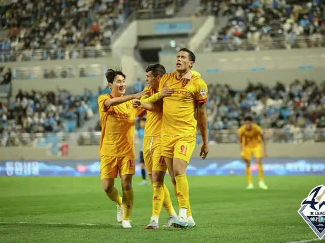 ＜韓国Kリーグ＞“国際免許未所持で運転”光州FCのサンドロ、60日間の活動停止措置（画像提供:wowkorea）