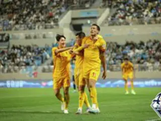 ＜韓国Kリーグ＞“国際免許未所持で運転”光州FCのサンドロ、60日間の活動停止措置