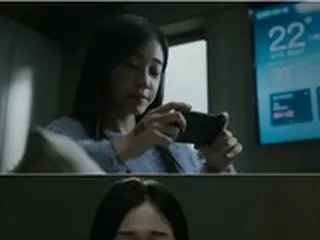 女優ノ・ユンソ、「配達人」で強烈な存在感を見せる