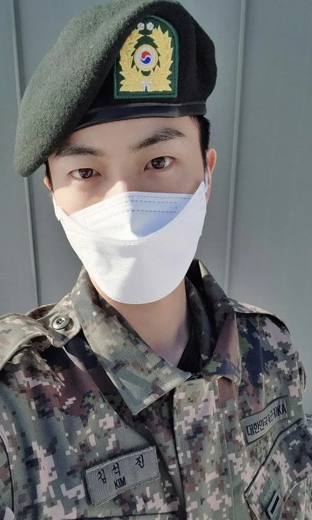 「BTS」JINに会おうと勤務地から無断で抜け出した看護将校「厳正処分」＝韓国（画像提供:wowkorea）