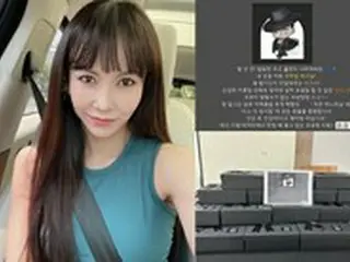 俳優チョ・スンウ、後輩ミュージカル俳優のためにプレゼント…キム・ジウ「感動と喜びが」