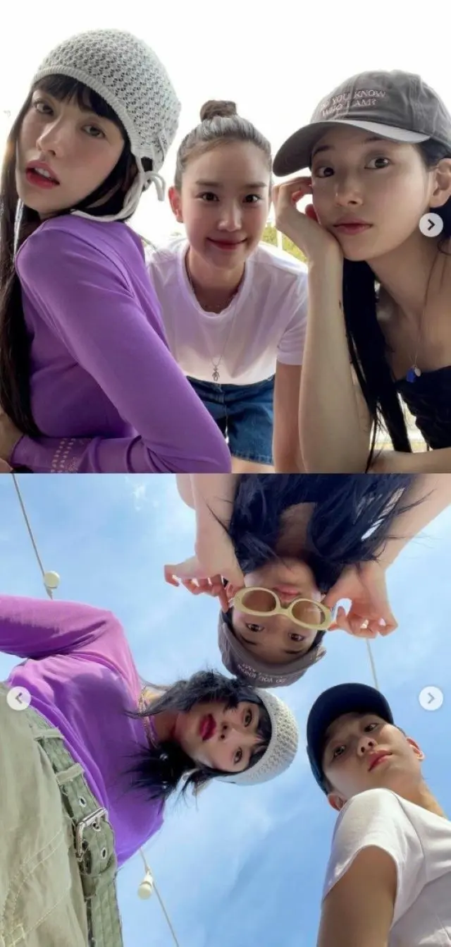 スジ（Miss A）＆ナナ（AFTERSCHOOL）、“特別で大切…”親友同士で出かけた友情旅行…人魚姫の美貌に視線集中（画像提供:wowkorea）