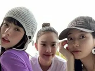 スジ（Miss A）＆ナナ（AFTERSCHOOL）、“特別で大切…”親友同士で出かけた友情旅行…人魚姫の美貌に視線集中