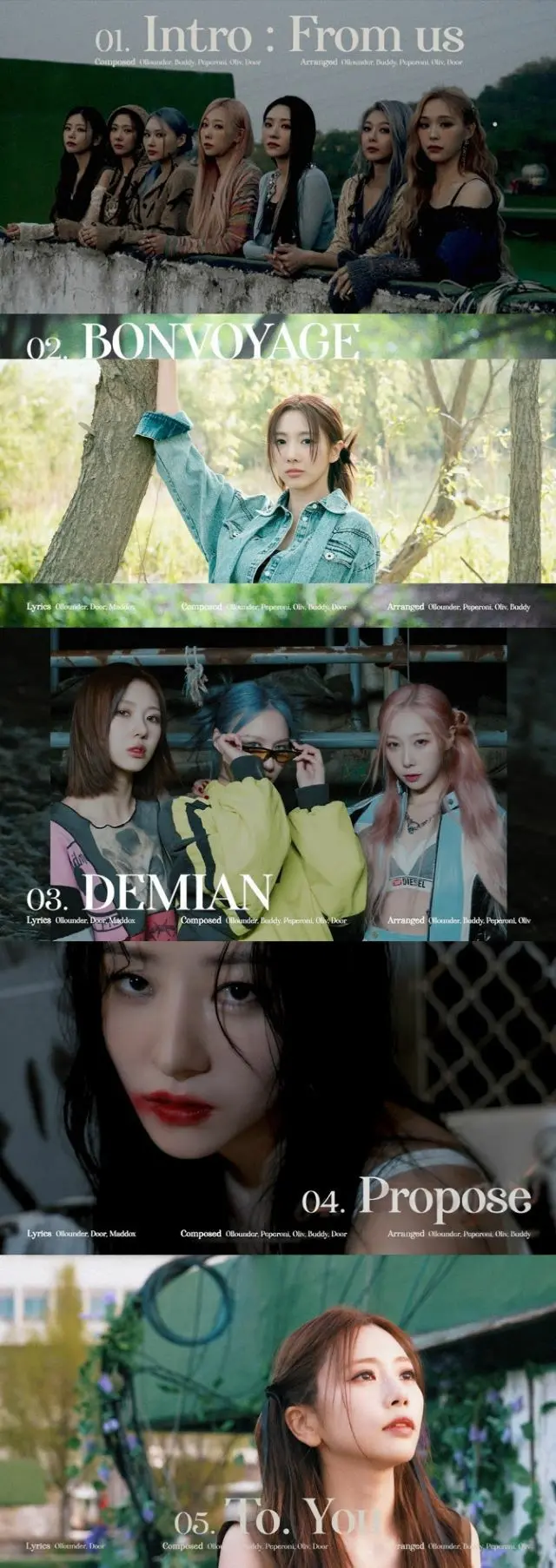「DREAMCATCHER」、カムバック目前…8thミニアルバム「Apocalypse : From us」のハイライトメドレー公開（画像提供:wowkorea）
