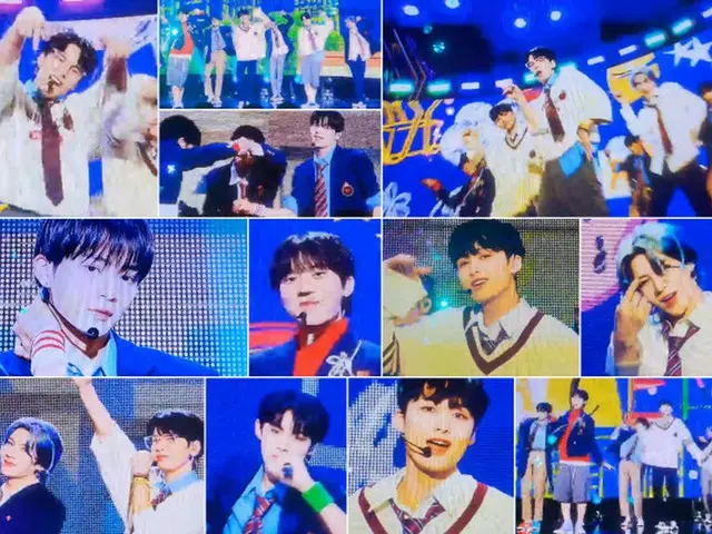 「少年ファンタジー」の参加者、セミファイナルの新曲披露…清涼感たっぷりなステージ＝「音楽中心」（画像提供:wowkorea）