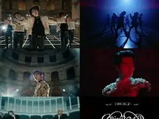 “カムバックD-1”「ENHYPEN」、 タイトル曲MVティーザー2を公開…ダーク＆セクシーパフォーマンス