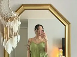 Honey J、出産前のボディまであと7kg
