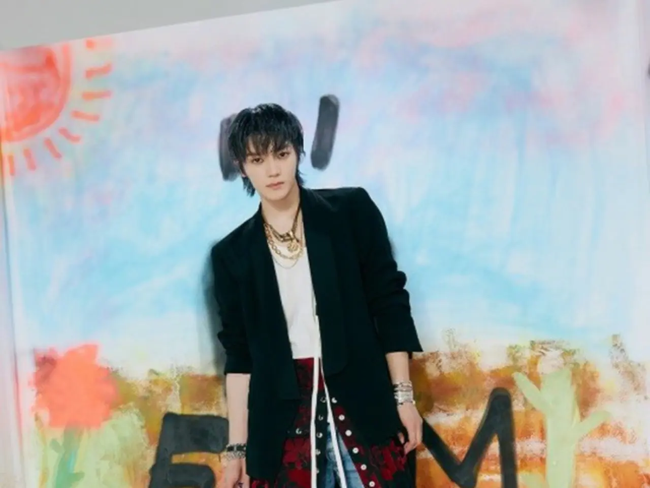 NCT テヨン SHALALA リング ☆NCT テヨン 着用！【SCUDO】スクードシグネチャーカラー