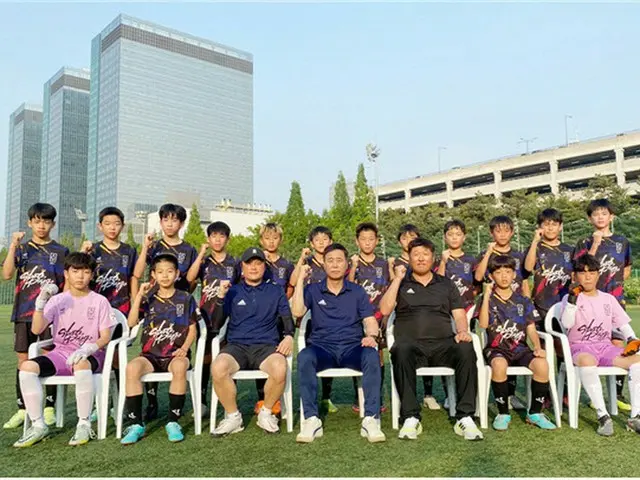 サッカー京畿道U-12代表、日本での大会控えトレーニング開始（画像提供:wowkorea）
