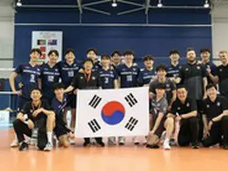「アジアクラブ男子選手権」出場の「大韓航空」ティリカイネン監督 「韓国バレー発展のため国際経験が必要」