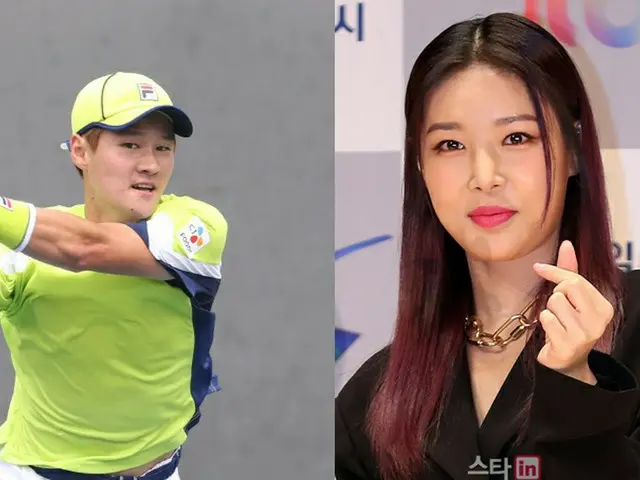 テニス選手クォン・スンウ側、”9歳年上”アイドルと交際認める（画像提供:wowkorea）