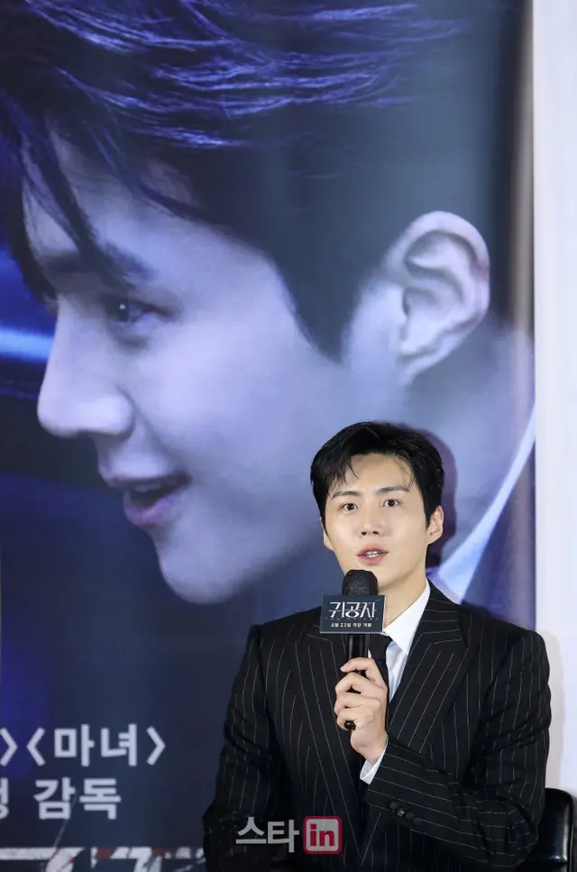 映画「貴公子」キム・ソンホ、「ワイヤーアクション、本当に高くて怖かった」（画像提供:wowkorea）