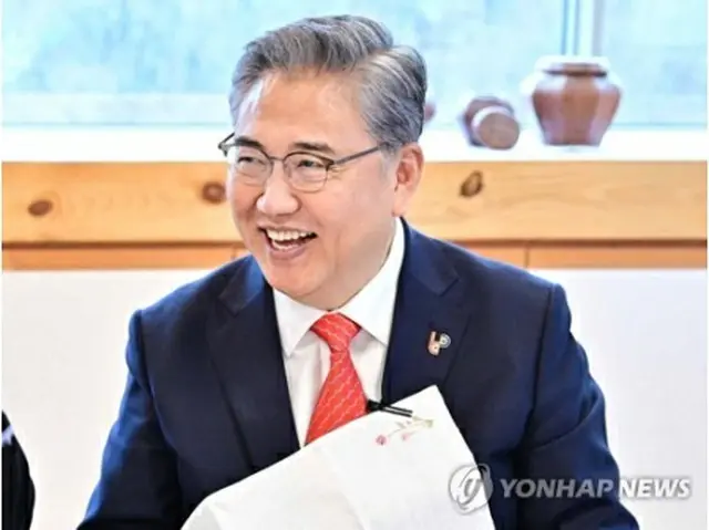 朴振（パク・ジン）外交部長官（資料写真、同部提供）＝（聯合ニュース）≪転載・転用禁止≫