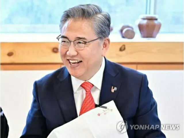 朴振（パク・ジン）外交部長官（資料写真、同部提供）＝（聯合ニュース）≪転載・転用禁止≫