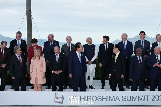 韓国与党は、尹錫悦大統領によるG7サミットの訪日について「韓国は “心理的G8国”に引き上がった」と評価した（画像提供:wowkorea）