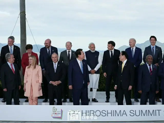 韓国与党は、尹錫悦大統領によるG7サミットの訪日について「韓国は “心理的G8国”に引き上がった」と評価した（画像提供:wowkorea）
