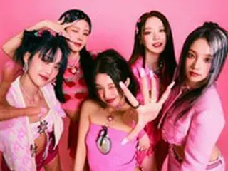 「(G)I-DLE」、6thミニアルバム「I feel」が初動116万枚突破…“初のミリオンセラー作”