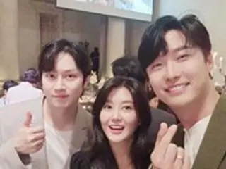イム・ララ＆ソン・ミンスの結婚式、多くの芸能人が参列…「SUPER JUNIOR」ヒチョルの姿も
