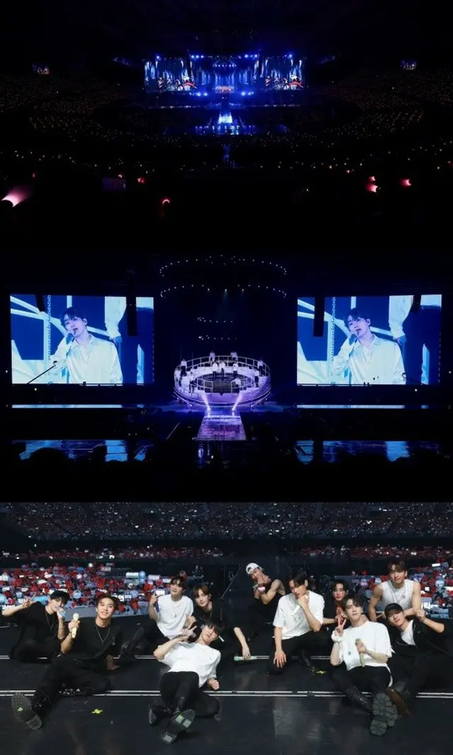 「THE BOYZ」、2度目のワールドツアー「ZENERATION」の華麗な幕開け（画像提供:wowkorea）