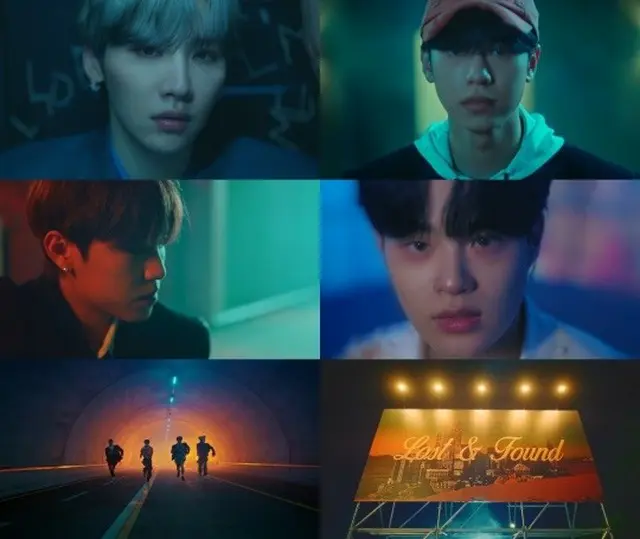 「AB6IX」、新譜「LOSER」、最初のMVティーザー公開…光を探すためのもがき（画像提供:wowkorea）