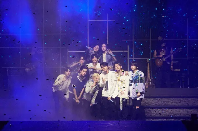 「TREASURE」、自身初となる日本を含むアジアツアー17都市全40公演、大盛況のうちにファイナル！（画像提供:wowkorea）