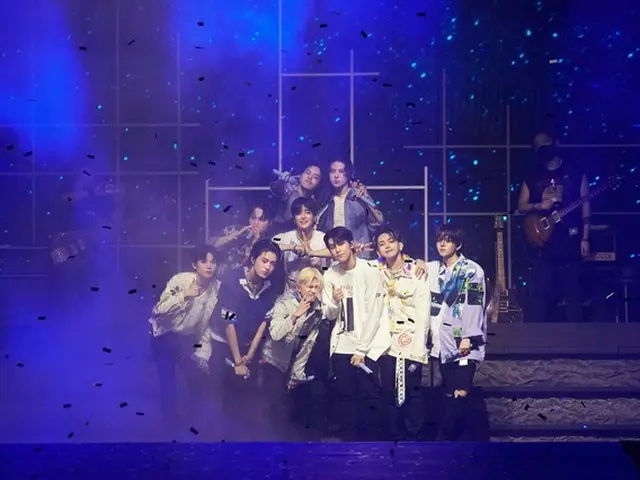「TREASURE」、自身初となる日本を含むアジアツアー17都市全40公演、大盛況のうちにファイナル！（画像提供:wowkorea）