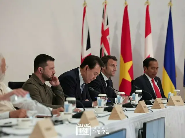 ＜W解説＞4回目のG7サミット出席を果たした韓国、尹大統領の外交の成果は？（画像提供:wowkorea）