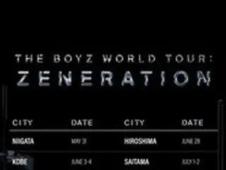 「THE BOYZ」2度目のワールドツアー「ZENERATION」、アジア12都市が確定 ”歴代級規模”に