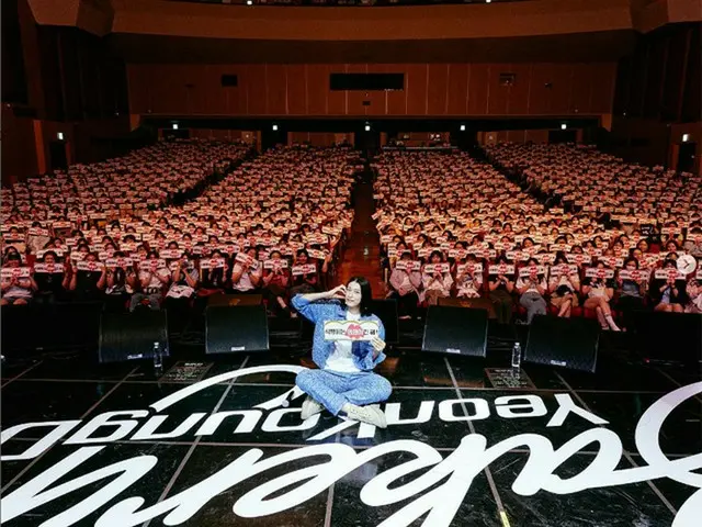 “バレーボールの女帝”キム・ヨンギョン、初の単独ファンミーティング開催（画像提供:wowkorea）