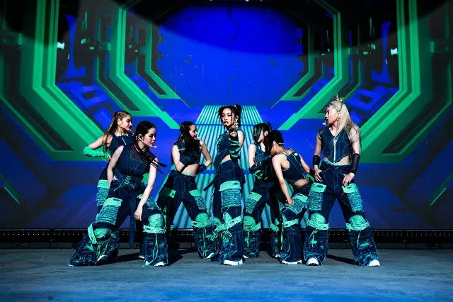 「XG」、88rising主催の大型フェス「Head In The Clouds」出演でNYの観客から大歓声！（画像提供:wowkorea）