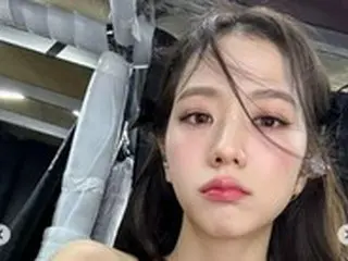 「BLACKPINK」JISOO、美しすぎてCGかと…「ビジュアル最盛期」を更新