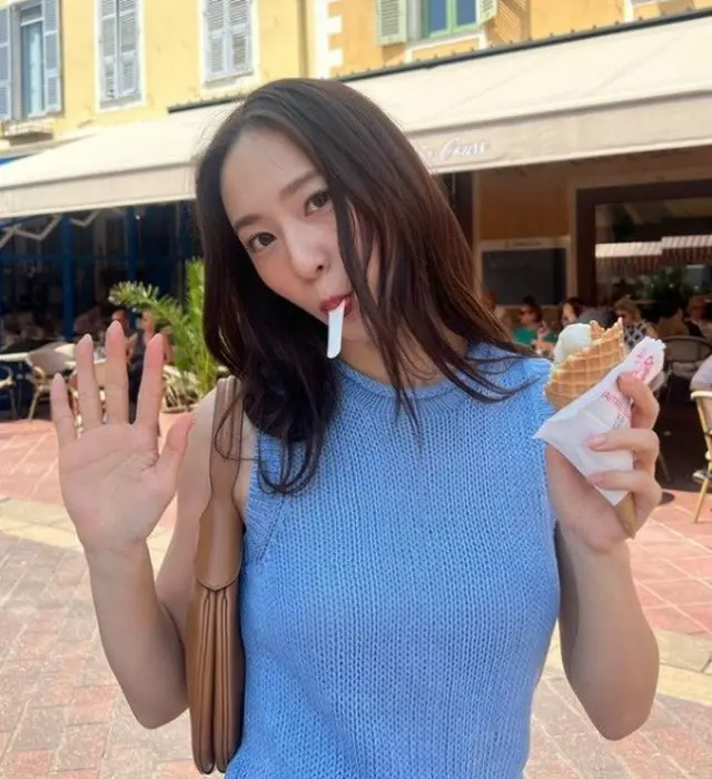 クリスタル（f(x)）、最強のスレンダー…高い鼻筋でシャープな美貌（画像提供:wowkorea）