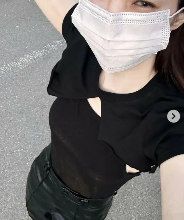 女優ハン・ソヒの極細スタイル…目だけ見ても女神（画像提供:wowkorea）