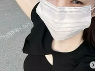 女優ハン・ソヒの極細スタイル…目だけ見ても女神