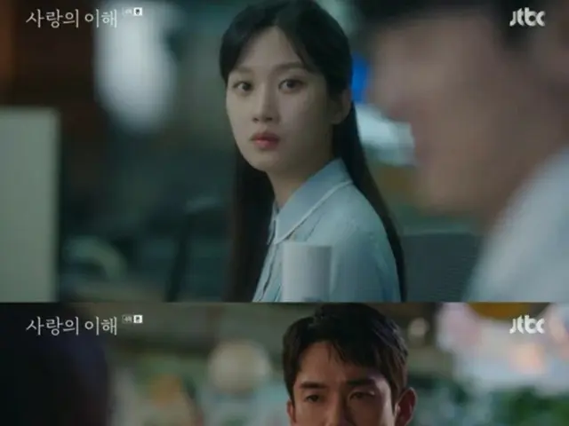 ≪韓国ドラマREVIEW≫「愛と、利と」4話あらすじと撮影秘話…2人の距離が近づく、恥ずかしそうなユ・ヨンソク＝撮影裏話・あらすじ（画像提供:wowkorea）
