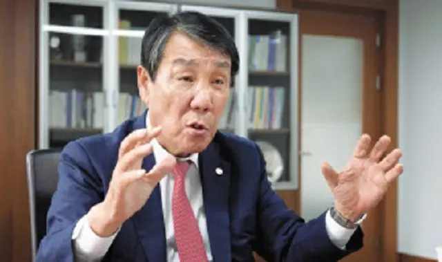 韓米同盟財団のイム・ホヨン会長（画像提供:wowkorea）