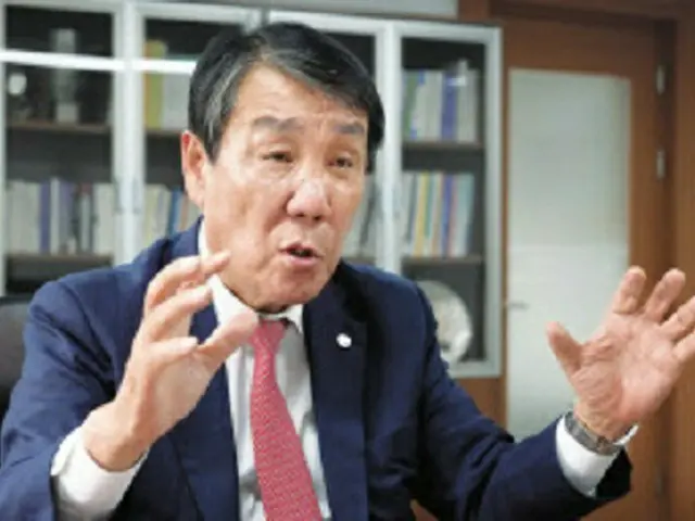 韓米同盟財団のイム・ホヨン会長（画像提供:wowkorea）