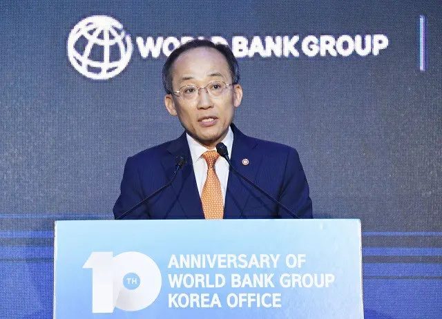 韓国のチュ・ギョンホ（秋慶鎬）経済副首相兼企画財政相（画像提供:wowkorea）