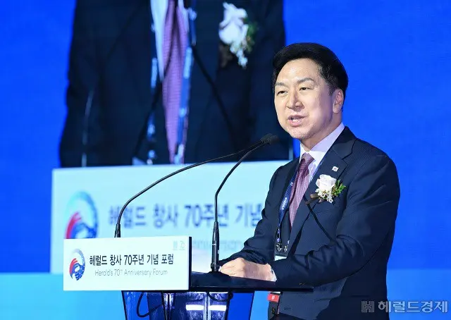 キム・ギヒョン国民の力代表（画像提供:wowkorea）