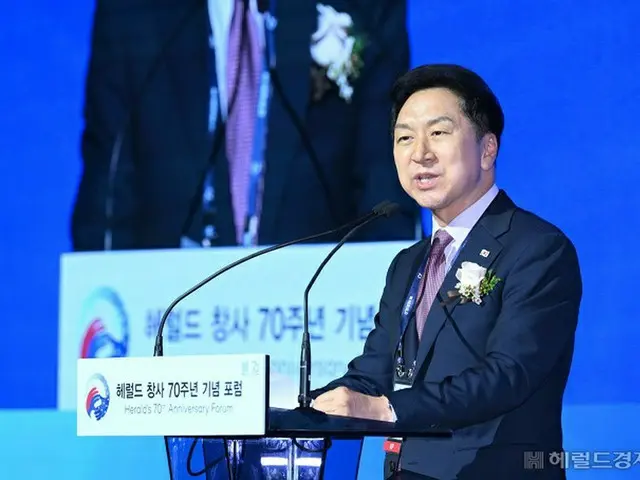 キム・ギヒョン国民の力代表（画像提供:wowkorea）