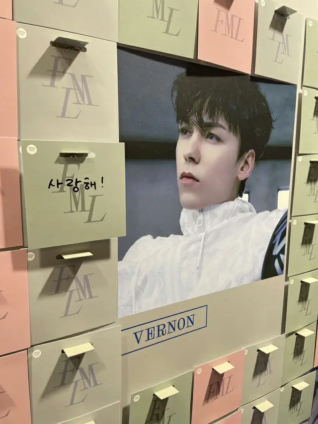 渋谷にて「Spotify×SEVENTEEN “FML“POP-UPイベント」開催中！（画像提供:wowkorea）