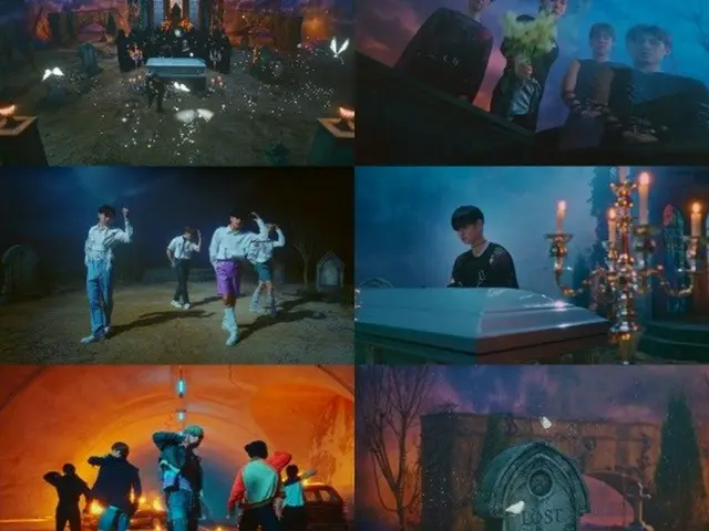「AB6IX」、新曲「LOSER」2次ティーザー映像公開…華麗な群舞で魅了（画像提供:wowkorea）