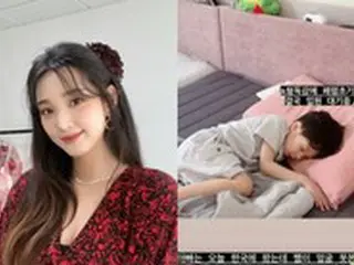 ユルヒ（元LABOUM）”息子がA型インフルエンザ+肺炎初期、夫チェ・ミンファン（FTISLAND）は帰国後すぐ隔離”