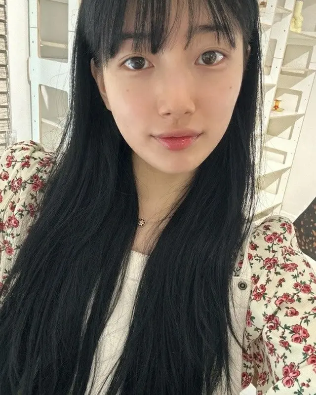 「国民の初恋」 スジ（元Miss A）、魅力は歌と演技だけじゃない…手先も器用だね（画像提供:wowkorea）