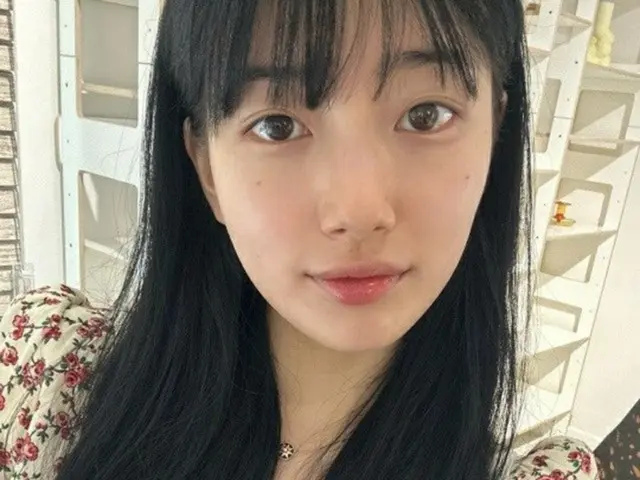 「国民の初恋」 スジ（元Miss A）、魅力は歌と演技だけじゃない…手先も器用だね（画像提供:wowkorea）