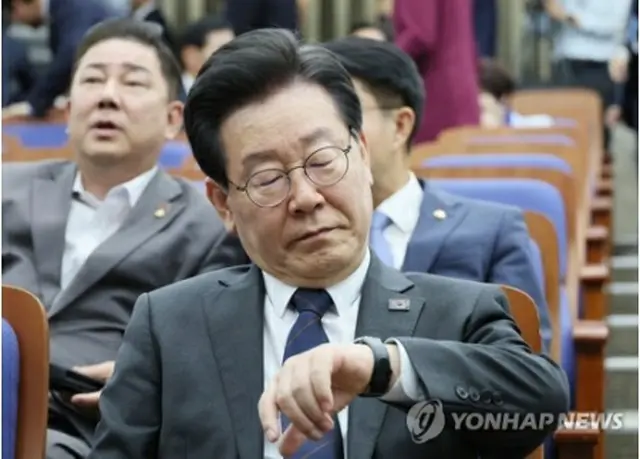 共に民主党の李代表（資料写真）＝（聯合ニュース）