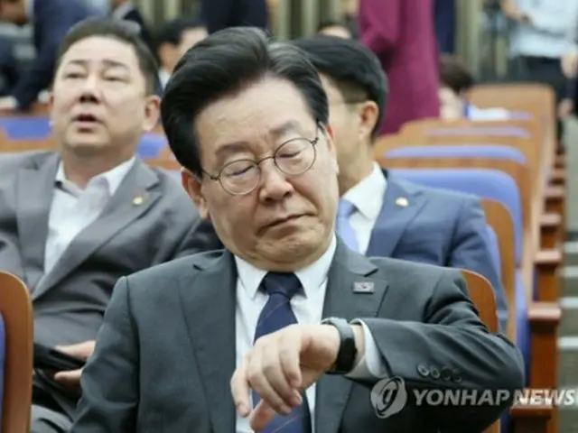 共に民主党の李代表（資料写真）＝（聯合ニュース）