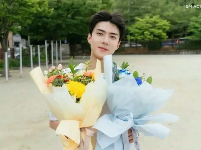 「EXO」SEHUN、　ドラマ「私たちが愛していたすべて」”一緒にできて意味深く、光栄な作品”（画像提供:wowkorea）